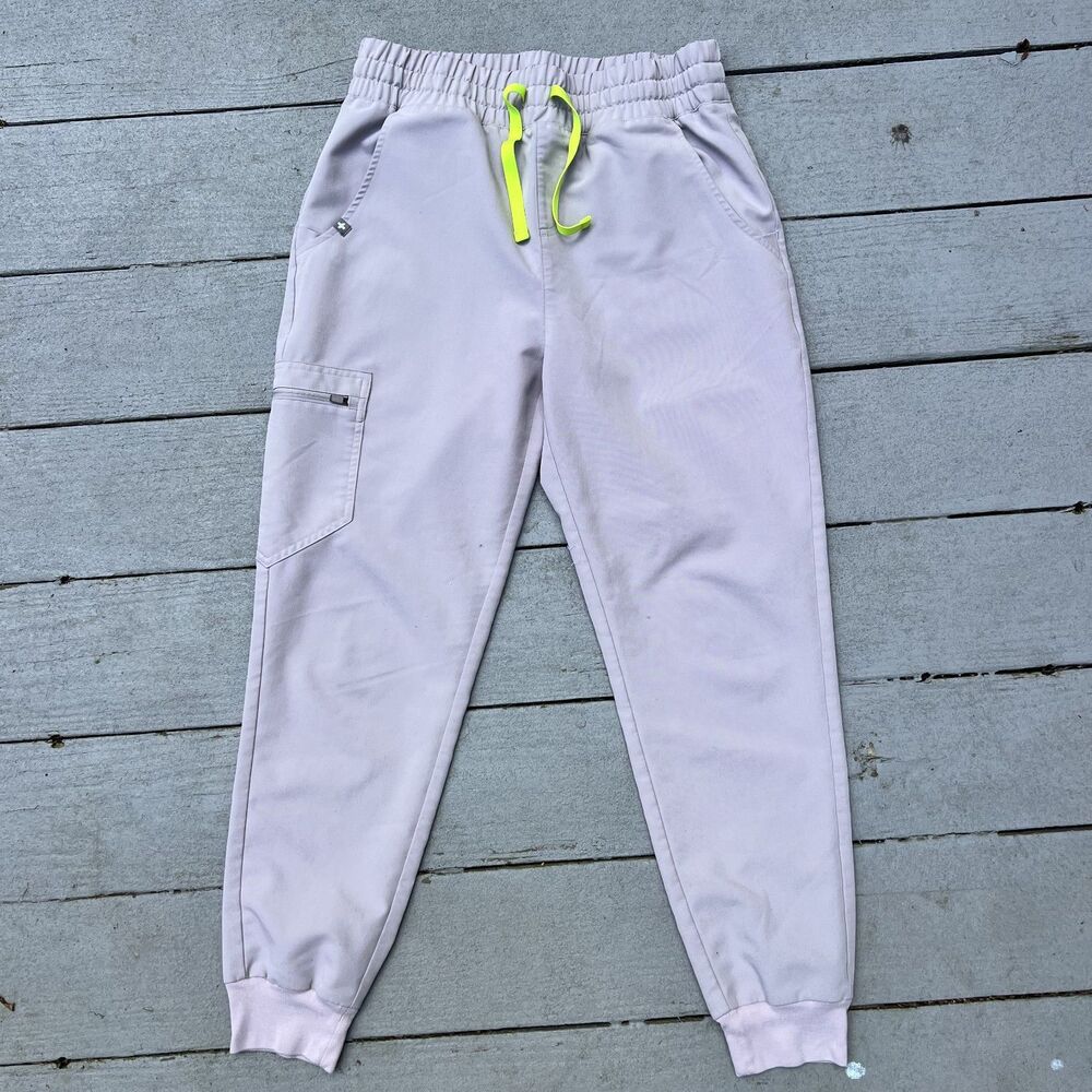 Figs Zamora Jogger Scrub Pants Gray Woman's-Size S/P